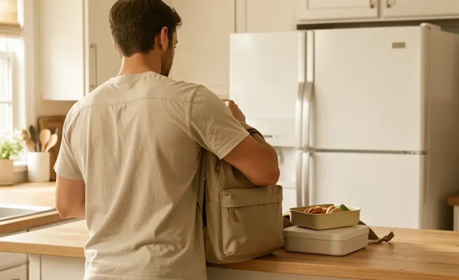 Being the default parent for a week: what I learned