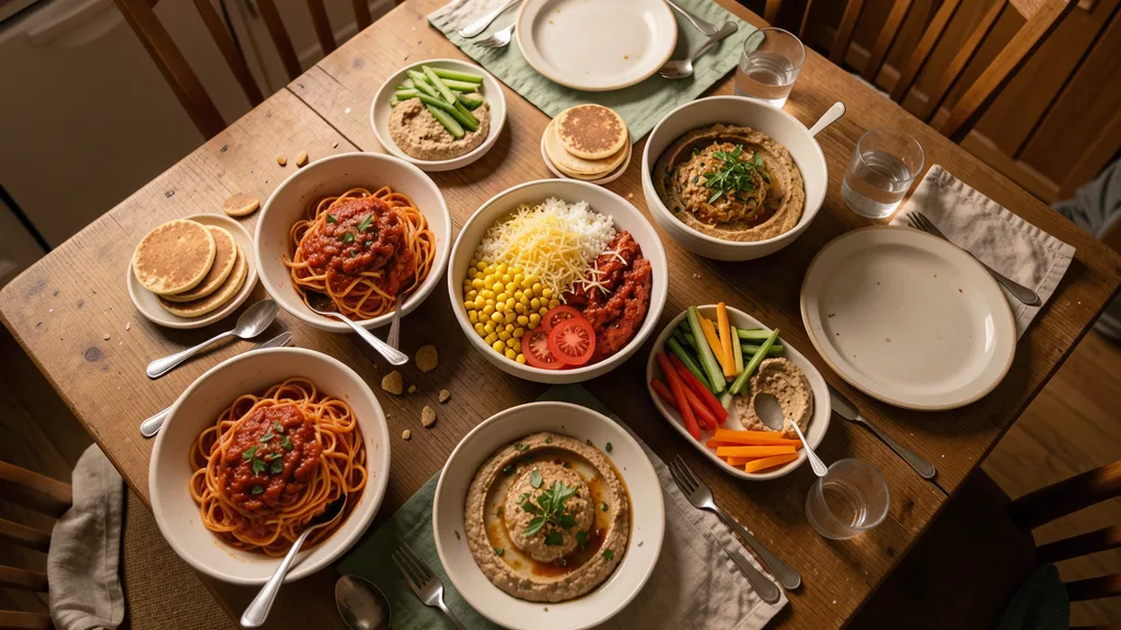 Five dinners that survive a toddler