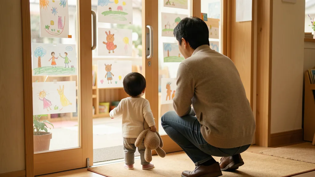 Our kita transition: the slow goodbye that worked