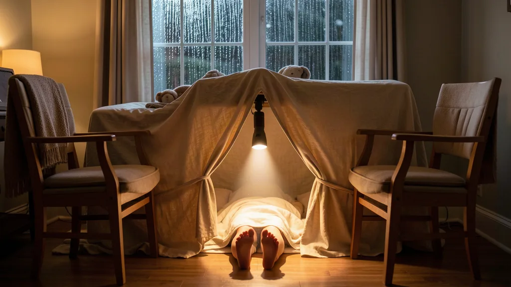 Rainy Sunday activities that need zero prep