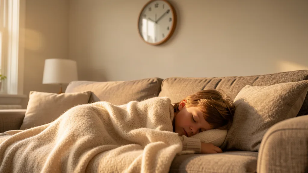 Why the 'terrible twos' are mostly a scheduling problem